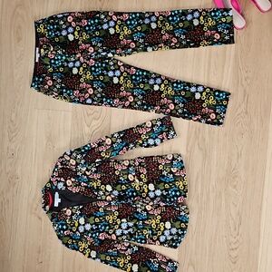 Boden Velvet Suit US4